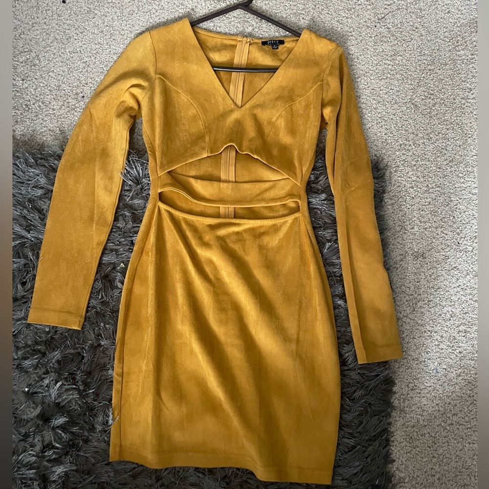 Long Sleeve Mini Dress